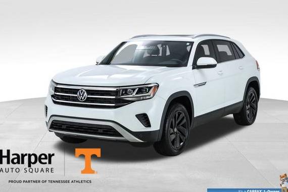 VOLKSWAGEN ATLAS CROSS SPORT 2022 1V2JE2CA2NC229130 image